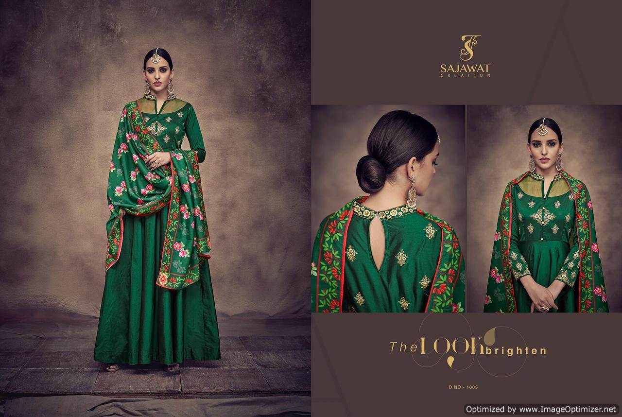 readymade gown with dupatta